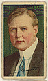 Hobart Bosworth, from the "Movie Stars" series (T82), issued with Recruit Little Cigars, Athletic Little Cigars, and Coupon Cigarettes by Liggett & Myers Tobacco Company, Liggett & Myers Tobacco Company American, Commercial color lithograph
