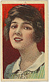 Marie Doro, from the "Movie Stars" series (T82), issued with Recruit Little Cigars, Athletic Little Cigars, and Coupon Cigarettes by Liggett & Myers Tobacco Company, Liggett & Myers Tobacco Company American, Commercial color lithograph