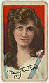 Mary Fuller, from the "Movie Stars" series (T82), issued with Recruit Little Cigars, Athletic Little Cigars, and Coupon Cigarettes by Liggett & Myers Tobacco Company, Liggett & Myers Tobacco Company American, Commercial color lithograph