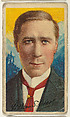 William S. Hart, from the "Movie Stars" series (T82), issued with Recruit Little Cigars, Athletic Little Cigars, and Coupon Cigarettes by Liggett & Myers Tobacco Company, Liggett & Myers Tobacco Company American, Commercial color lithograph