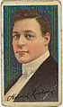 Harold Lockwood, from the "Movie Stars" series (T82), issued with Recruit Little Cigars, Athletic Little Cigars, and Coupon Cigarettes by Liggett & Myers Tobacco Company, Liggett & Myers Tobacco Company American, Commercial color lithograph
