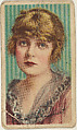 Blanche Sweet, from the "Movie Stars" series (T82), issued with Recruit Little Cigars, Athletic Little Cigars, and Coupon Cigarettes by Liggett & Myers Tobacco Company, Liggett & Myers Tobacco Company American, Commercial color lithograph