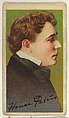 House Peters, from the "Movie Stars" series (T82), issued with Recruit Little Cigars, Athletic Little Cigars, and Coupon Cigarettes by Liggett & Myers Tobacco Company, Liggett & Myers Tobacco Company American, Commercial color lithograph