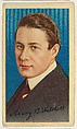 Henry B. Walthall, from the "Movie Stars" series (T82), issued with Recruit Little Cigars, Athletic Little Cigars, and Coupon Cigarettes by Liggett & Myers Tobacco Company, Liggett & Myers Tobacco Company American, Commercial color lithograph