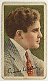Crane Wilbur, from the "Movie Stars" series (T82), issued with Recruit Little Cigars, Athletic Little Cigars, and Coupon Cigarettes by Liggett & Myers Tobacco Company, Liggett & Myers Tobacco Company American, Commercial color lithograph