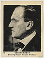 George Beban, Leading Motion Picture Producer, from the "Movie Stars" series (T83), issued with Egyptian Prettiest Cigarettes by Schinasi Brothers Tobacco Company, Schinasi Brothers Tobacco Company  American, Commercial photolithograph