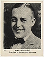 Wallace Reid, Starring in Paramount Pictures, from the "Movie Stars" series (T83), issued with Egyptian Prettiest Cigarettes by Schinasi Brothers Tobacco Company, Schinasi Brothers Tobacco Company  American, Commercial photolithograph