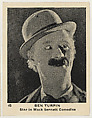 Ben Turpin, Star in Mack Sennett Comedies, from the "Movie Stars" series (T83), issued with Egyptian Prettiest Cigarettes by Schinasi Brothers Tobacco Company, Schinasi Brothers Tobacco Company  American, Commercial photolithograph
