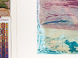 Sure Violet, Helen Frankenthaler (American, New York 1928–2011 Darien, Connecticut), Sugar-lift, aquatint, and drypoint