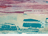 Sure Violet, Helen Frankenthaler (American, New York 1928–2011 Darien, Connecticut), Sugar-lift, aquatint, and drypoint