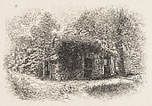 The Cabin, Francis Scott King  American, Engraving