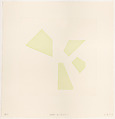 Purple portfolio, Richard Tuttle (American, born Rahway, New Jersey, 1941), Color aquatint