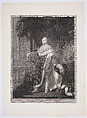 Louis Seize, Roi des Français, Restaurateur de la Liberté (Louis XVI, Restorer of Liberty), Charles Clément Bervic French, Etching and engraving