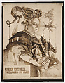 Queen Victoria...Troubled by Flies, Dennis Corrigan  American, Cronaflex film print