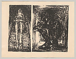 Images from a Locked Ward, Michael Mazur  American, Lithograph
