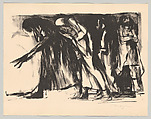 Images from a Locked Ward, Michael Mazur (American, New York 1935–2009 Cambridge, Massachusetts), Lithograph