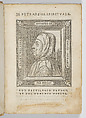 Il Petrarcha Spirituale, Girolamo Maripetro  Italian, Printed book with two woodcut illustrations.