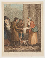 A New Love Song only ha'penny a piece, Anthony Cardon  British, Colored engraving with stipple