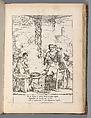 Le Arti che vanno per via nella citta di Venezia, Gaetano Gherardo Zompini (Italian, Nervesa, near Treviso 1700–1778 Venice), Etching