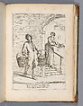 Le Arti che vanno per via nella citta di Venezia, Gaetano Gherardo Zompini (Italian, Nervesa, near Treviso 1700–1778 Venice), Etching