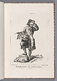 Zeichnungen nach dem gemeinem Volke besonders Der Kaufruf in Wien, Johann Christian Brand (German, 1722–1795), plates: engraving