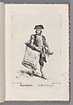 Zeichnungen nach dem gemeinem Volke besonders Der Kaufruf in Wien, Johann Christian Brand (German, 1722–1795), plates: engraving
