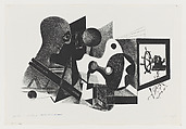 Shadow and Substance, Joseph Vogel  American, Lithograph