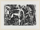 None So Blind, Joseph Vogel  American, Lithograph