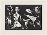 Vision #2, Joseph Vogel  American, Lithograph