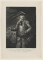 Colonel Arnold, Who Commanded the Provincial Troops Sent against Quebec, through the Wilderness of Canada and Was Wounded in Storming that City, under General Montgomery, Thomas Hart (fictitious name) British, Mezzotint