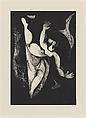 Dancer, Joseph Vogel  American, Lithograph