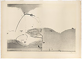 Untitled Abstraction, Antoni Tàpies  Spanish, Lithograph