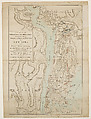 A Plan of Operations of the King's Army, under the Command of General Sir William Howe, K.B., in New York and East New Jersey, against the American Forces Commanded by General Washington, From the 12th of October, to the 28th of November 1776..., Claude Joseph Sauthier  French, Hand-colored etching and engraving