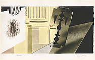 Chambers, James Rosenquist  American, Lithograph