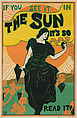 The Sun, Louis John Rhead  American, Lithograph
