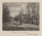 Street in Teheran - Persia, Elbridge Kingsley  American, Engraving