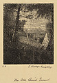 The Old Burial Ground, Elbridge Kingsley  American, Engraving
