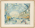 The Terminus, Cyril E. Power British, Monotype