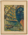 The Wharf No. 1, Cyril E. Power British, Monotype