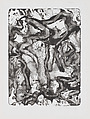 Landscape at Stanton Street, Willem de Kooning  American, born The Netherlands, Lithograph