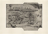 A Sky-Blue Life, Peter Milton  American, Photosensitive ground etching and engraving; presentation proof