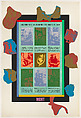 Mort, R.B. Kitaj  American, Screenprint