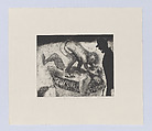 The Split, Adam and Eve, from "Rebel Women from the Apocrypha", Marcelle Hanselaar  Dutch, Etching and aquatint