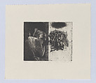 The Knowing, Sisera's Mother, from "Rebel Women from the Apocrypha", Marcelle Hanselaar  Dutch, Etching and aquatint