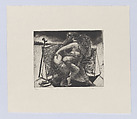 The Last Laugh, Tamar, from "Rebel Women from the Apocrypha", Marcelle Hanselaar  Dutch, Etching and aquatint