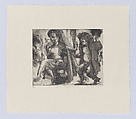 The Refusal, Queen Vashti, from "Rebel Women from the Apocrypha", Marcelle Hanselaar  Dutch, Etching and aquatint
