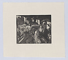 The Untamed One, Jezebel, from "Rebel Women from the Apocrypha", Marcelle Hanselaar  Dutch, Etching and aquatint