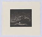 Genesis, Lilith, Queen of the Night, from "Rebel Women from the Apocrypha", Marcelle Hanselaar  Dutch, Etching and aquatint