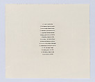 Contents page from "Rebel Women from the Apocrypha", Marcelle Hanselaar  Dutch, Letterpress