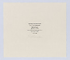 Colophon from "Rebel Women from the Apocrypha", Marcelle Hanselaar  Dutch, Letterpress